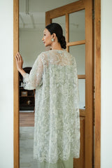 Aarunya Dress in Sage