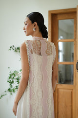 Lilith Dress in Pink