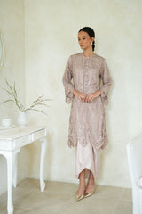 Lune Long Outer Top in Mocca