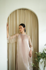Janvika Dress in Gold
