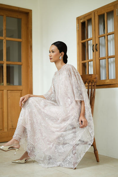 Lavanya Dress in Baby Pink