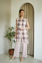 Paulina Outer Top in Choco