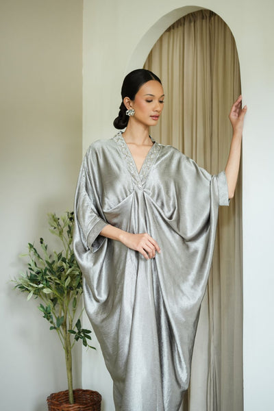 Zahra Dress in Olive