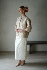 Klaira Outer Top in Bronze