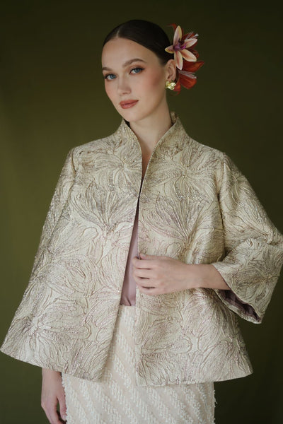 Leona Outer Top in Bronze