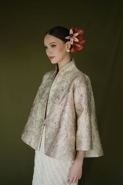 Leona Outer Top in Bronze