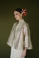 Leona Outer Top in Bronze