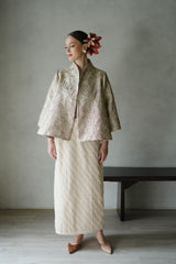 Leona Outer Top in Bronze