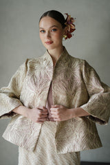 Leona Outer Top in Bronze