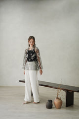 Aliva Outer Top in Black