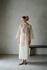Rehana Kebaya Top in Gold