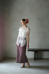 Kevia Top in White