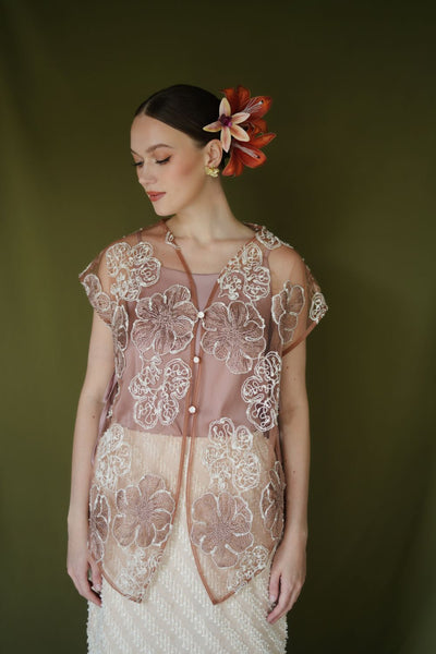 Kevia Top in Bronze