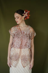Kevia Top in Bronze