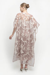 Agnia Dress in Blush Pink