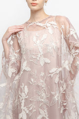 Agnia Dress in Blush Pink
