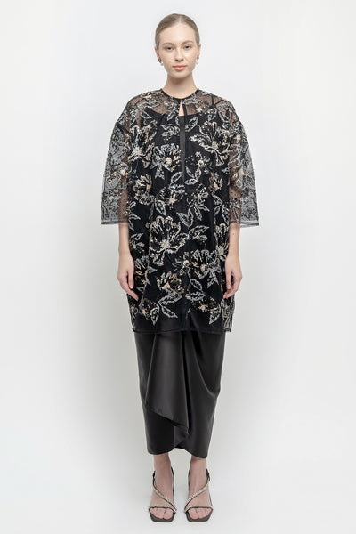 Glara Outer Top in Black
