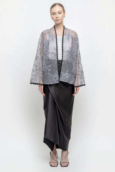 Reva Outer Top in Grey