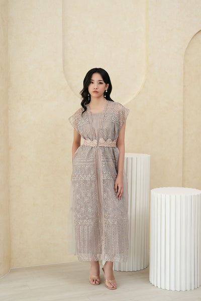 Molin Dress in Grey