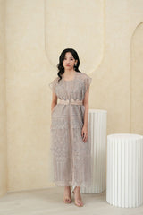 Molin Dress in Grey