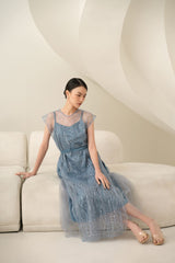 Celeste Dress in Denim