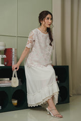 Beatrice Top in Pink Peony