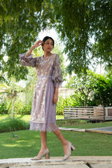 Flota Dress in Mauve