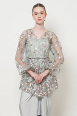 Asmita Kebaya Top in Green