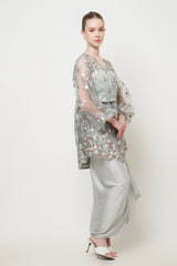 Asmita Kebaya Top in Green