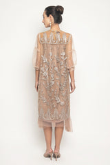 Fuku Dress in Bronze