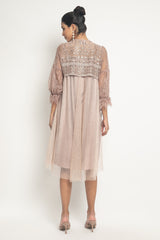 Kimi Dress in Nude Blush