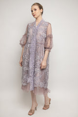 Moja Dress in Purple