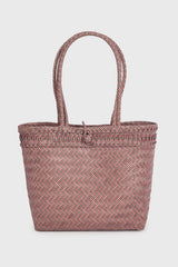 Anja Recyclable Tote Bag in Persian Red