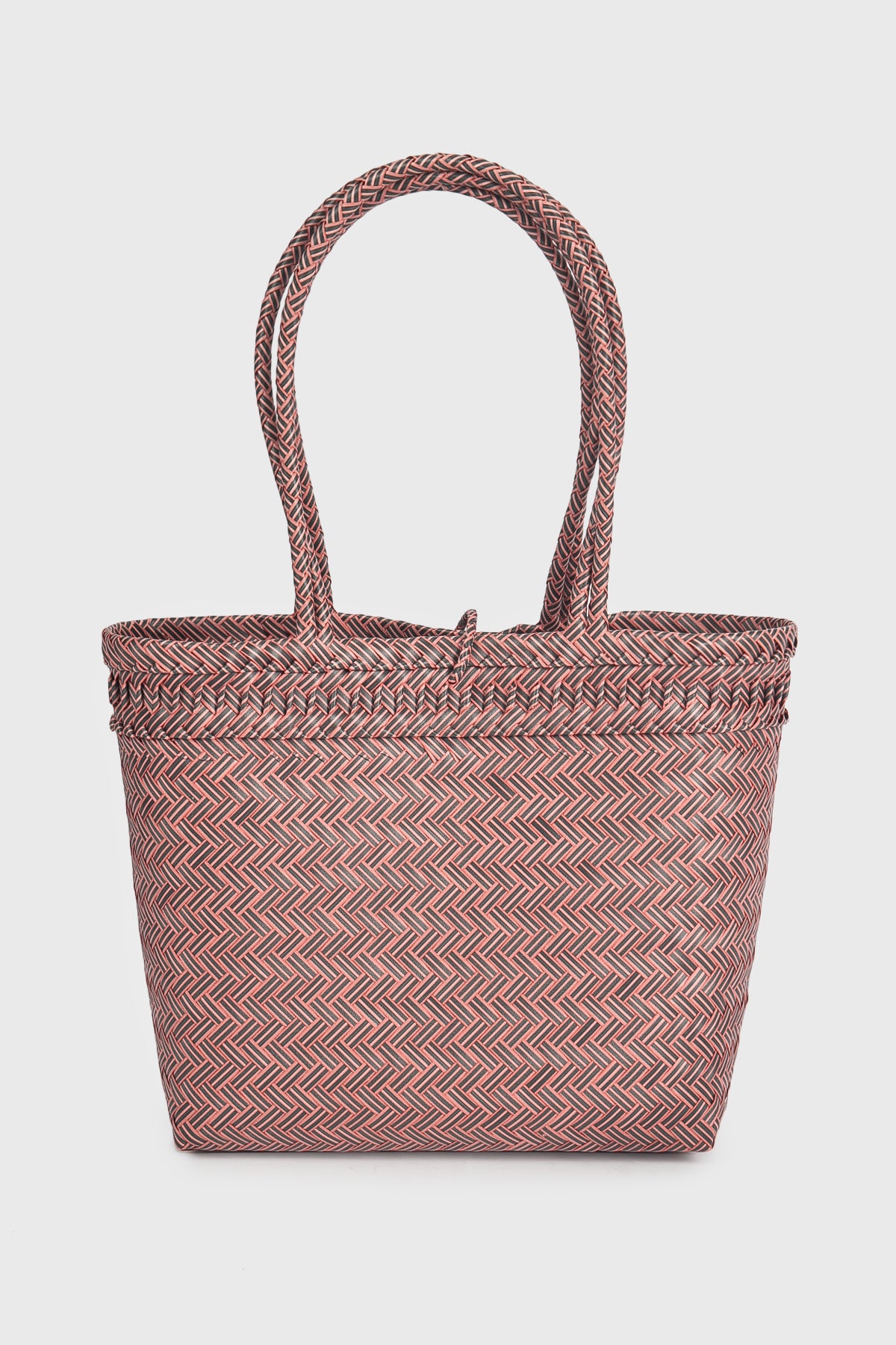 Anja Recyclable Tote Bag in Persian Red