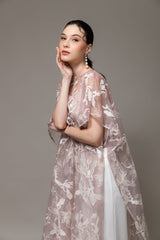 Agnia Dress in Blush Pink