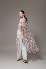 Agnia Dress in Blush Pink