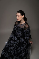 Eila Dress in Black