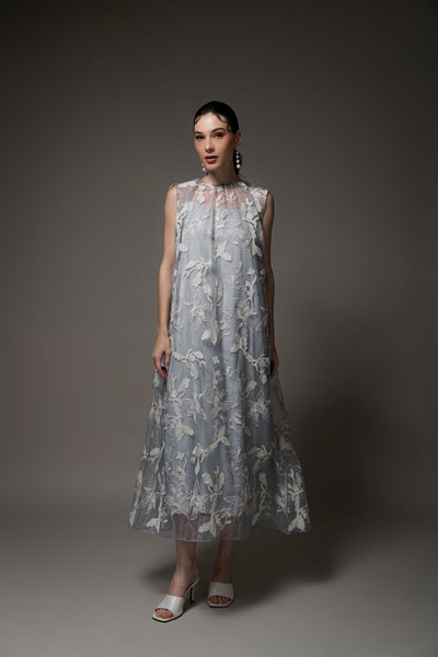 Meera Dress in Grey