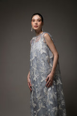 Meera Dress in Grey