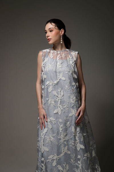 Meera Dress in Grey