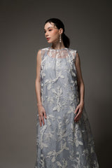 Meera Dress in Grey