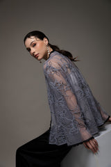 Reva Outer Top in Grey