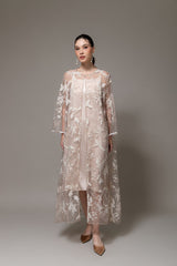 Shaila Dress in Nude