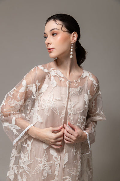 Shaila Dress in Nude