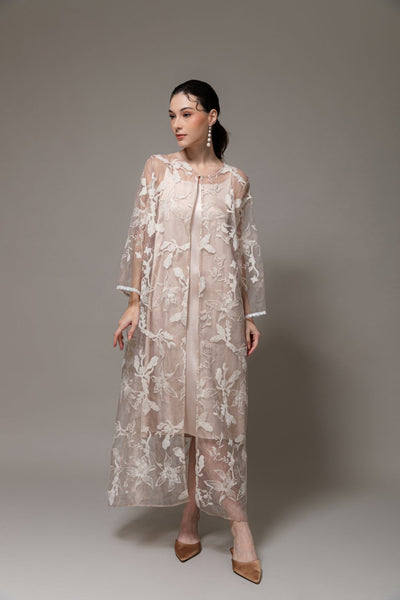 Shaila Dress in Nude