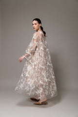 Shaila Dress in Nude