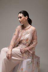 Shaila Dress in Nude Peach