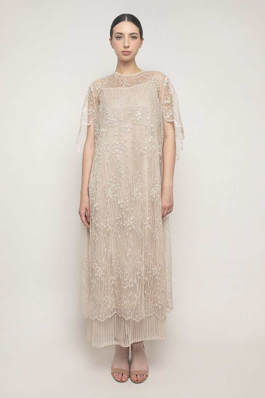 Alaya Dress in Cream