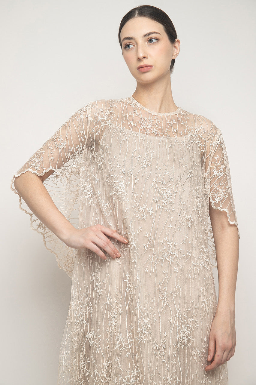 Alaya Dress in Cream