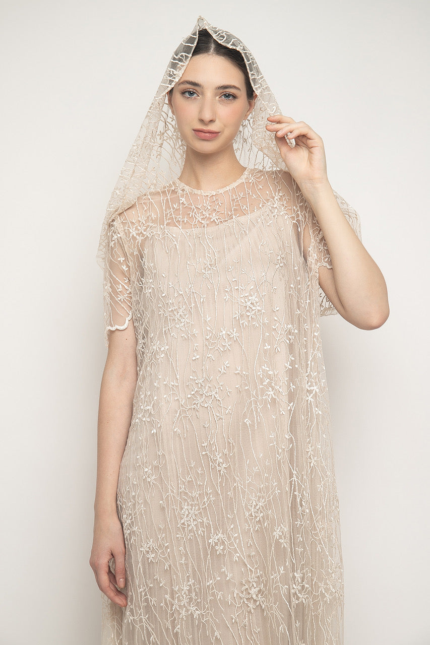 Alaya Dress in Cream